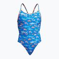 Strój pływacki jednoczęściowy damski Funkita Diamond Back One Piece fin swimming