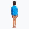 Longsleeve do pływania dziecięcy Funky Trunks Zippy Rash Vest fin swimming 3