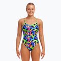 Strój pływacki jednoczęściowy damski Funkita Diamond Back One Piece got worms 2