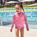 Longsleeve + majtki do pływania dziecięce Funkita Zippy Rashie & Brief learner lane 10