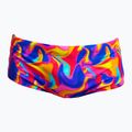 Bokserki pływackie dziecięce Funky Trunks Sidewinder Trunks summer swirl