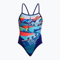 Strój pływacki jednoczęściowy damski Funkita Single Strap One Piece vive la funky