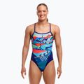 Strój pływacki jednoczęściowy damski Funkita Single Strap One Piece vive la funky 2