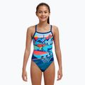 Strój pływacki jednoczęściowy dziecięcy Funkita Single Strap One Piece vive la funky 2