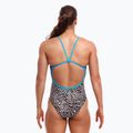 Strój pływacki jednoczęściowy damski Funkita Single Strap One Piece white walker 3