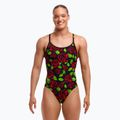 Strój pływacki jednoczęściowy damski Funkita Diamond Back One Piece black rose 2