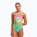 Strój pływacki jednoczęściowy damski Funkita Strapped In One Piece candy climb 4