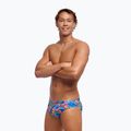 Slipy pływackie męskie Funky Trunks Seamed Briefs coco canel