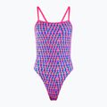 Strój pływacki jednoczęściowy damski Funkita High Leg One Piece daily steps