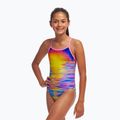 Strój pływacki jednoczęściowy dziecięcy Funkita Single Strap One Piece darkinjung sunset