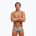 Bokserki pływackie męskie Funky Trunks Classic Trunks junk yard