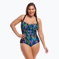 Strój pływacki jednoczęściowy damski Funkita Ruched One Piece midnight meadow 4