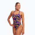 Strój pływacki jednoczęściowy damski Funkita Twisted One Piece spike me