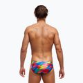 Slipy pływackie męskie Funky Trunks Classic Brief stroked 2
