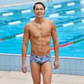 Bokserki pływackie męskie Funky Trunks Classic Trunks tiki tango 3