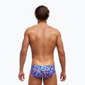 Slipy pływackie męskie Funky Trunks Seamed Briefs warp tour 2