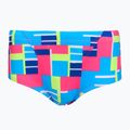 Bokserki pływackie męskie Funky Trunks Classic Trunks blok tok