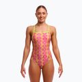 Strój pływacki jednoczęściowy damski Funkita Single Strap One Piece poison pink 2