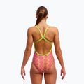 Strój pływacki jednoczęściowy damski Funkita Single Strap One Piece poison pink 3