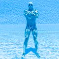 Bokserki pływackie męskie Funky Trunks Classic Trunks curl curl 11