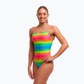 Strój pływacki jednoczęściowy damski Funkita Diamond Back One Piece melting mayhem 3