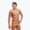 Bokserki pływackie męskie Funky Trunks Sidewinder Trunks melting mayhem 4