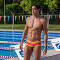 Bokserki pływackie męskie Funky Trunks Sidewinder Trunks melting mayhem 7
