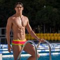 Bokserki pływackie męskie Funky Trunks Sidewinder Trunks melting mayhem 8