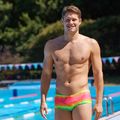 Bokserki pływackie męskie Funky Trunks Sidewinder Trunks melting mayhem 9