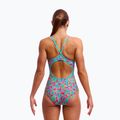 Strój pływacki jednoczęściowy damski Funkita Diamond Back One Piece planted pink 2