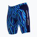 Jammery pływackie męskie Funky Trunks Training Jammers snork city
