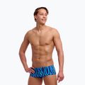 Bokserki pływackie męskie Funky Trunks Sidewinder Trunks snork city 4
