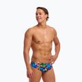 Slipy pływackie męskie Funky Trunks Seamed Briefs birdie wordie 2