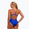 Strój pływacki jednoczęściowy damski Funkita Diamond Back One Piece fly time 2