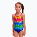 Strój pływacki jednoczęściowy dziecięcy Funkita Printed One Piece fly time