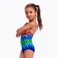 Strój pływacki jednoczęściowy dziecięcy Funkita Printed One Piece fly time 3