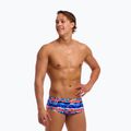 Bokserki pływackie męskie Funky Trunks Sidewinder Trunks forever fossil 2