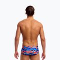 Bokserki pływackie męskie Funky Trunks Sidewinder Trunks forever fossil 3