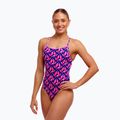 Strój pływacki jednoczęściowy damski Funkita Diamond Back One Piece ho hum 2