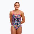 Strój pływacki jednoczęściowy damski Funkita Single Strap One Piece lolly leopard