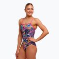 Strój pływacki jednoczęściowy damski Funkita Single Strap One Piece lolly leopard 3
