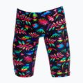 Jammery pływackie dziecięce Funky Trunks Training Jammers lost leaf