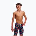 Jammery pływackie dziecięce Funky Trunks Training Jammers lost leaf 2