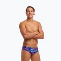Slipy pływackie męskie Funky Trunks Seamed Briefs mad cat 2
