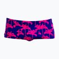Bokserki pływackie męskie Funky Trunks Classic Trunks pinky palms
