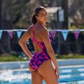 Strój pływacki jednoczęściowy damski Funkita Diamond Secure One Piece pinky palms 4