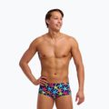 Bokserki pływackie męskie Funky Trunks Sidewinder Trunks starry night 2
