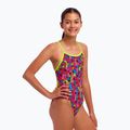 Strój pływacki jednoczęściowy dziecięcy Funkita Single Strap One Piece swan city