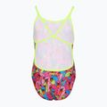 Strój pływacki jednoczęściowy dziecięcy Funkita Single Strap One Piece swan city 2