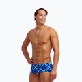 Bokserki pływackie męskie Funky Trunks Classic Trunks under over 2
